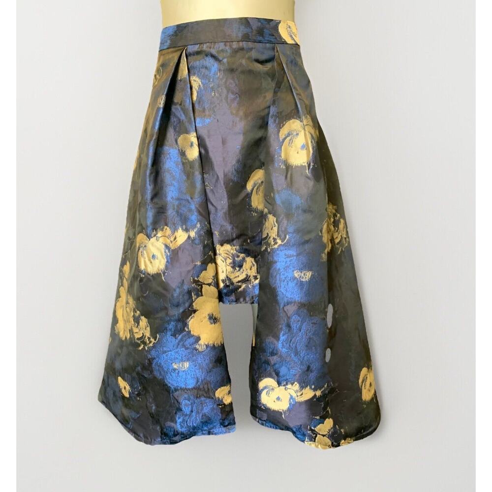 Akira Hi-Lo Floral Print A-line Skirt Size M